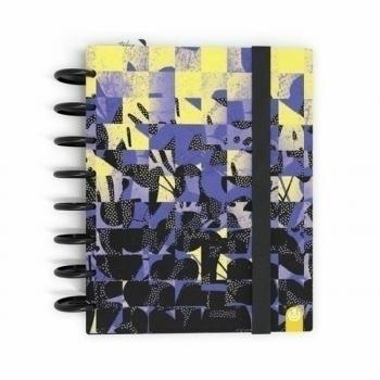 Agenda Carchivo Ingeniox A5 con Goma Amarillo