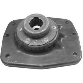Copela de amortiguador CORTECO 80000044 - Montaje superior del amortiguador, fabricada en caucho y metal, diseñada para proporcionar soporte y estabilidad al sistema de suspensión, compatible con diversas marcas y modelos de vehículos