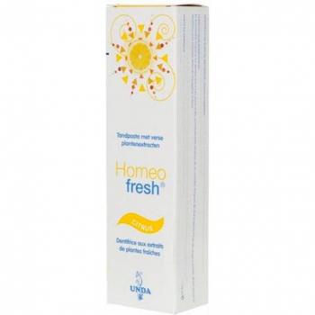 Dentífrico Homeofresh Sabor Limón 75 ml