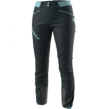 Pantalón largo de mujer Dynafit TLT Touring Dynastretch azul marino/azul celeste - XS