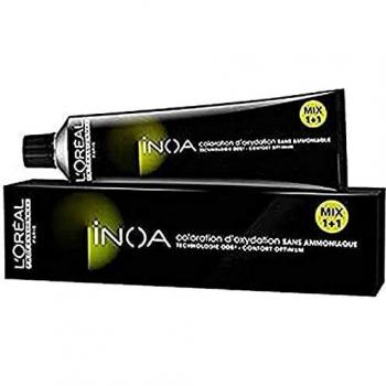 INOA Ammonia-Free Permanent Hair Dye 7.1 Ash Blonde - 60ml