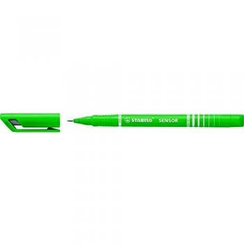 Stabilo Fineliner Sensor, Strichstärke: 0.3mm, Grün