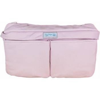 Bolso organizador para coche de paseo Rosy Fuentes - Bolso organizador, diseño funcional, múltiples compartimentos, material resistente, fácil de instalar y limpiar