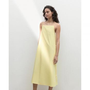 Vestido oversize Perla de Ecoalf