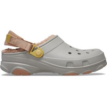 Crocs Zuecos All Terrain Lined Gris