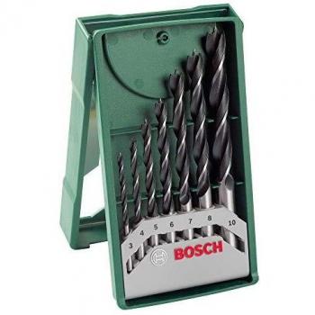 Brocas para madera 7 uds. Bosch Mini XLine