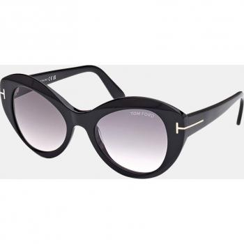 Tom Ford Stylish Sunglasses for Fashion Enthusiasts, Black female, Size: ONE SIZE
