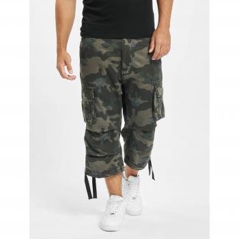 Brandit Urban Legend Men's Cargo 3/4 Shorts - Dark Camo, XXL