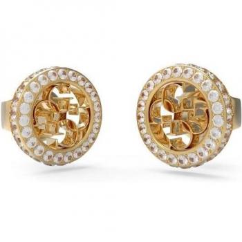 Pendientes Guess 4G Crush JUBE04164JWYGT-U de acero