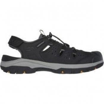 Sandalia Skechers Relaxed Fit Tresmen - Menard para Hombre en color negro