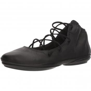 Camper Women's Nubuck Ankle Ballet Flats