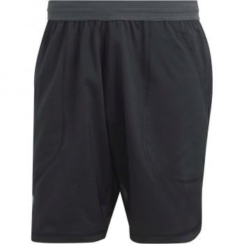 Pantalón corto de tenis de hombre NY MTBR adidas - cortos verdes, modelo HY5869