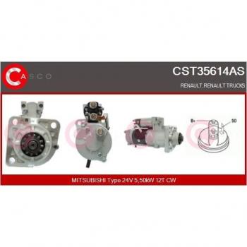 Motor eléctrico ventilador de radiador CASCO CEF74019AS