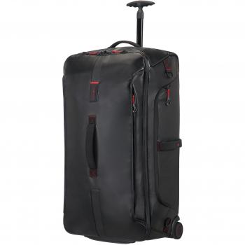 Samsonite Paradiver Light Borsa con Ruote Unisex, Nero