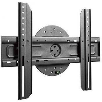 TooQ LP3770F-R - Soporte de pared para Monitor/TV/LED de 37 a 70 hasta 50kg de peso con rotación 360º, color negro