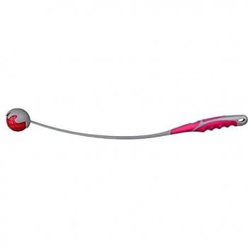 TRIXIE Lanzador pelota, incluye Pelota, 60 cm, ø6.3 cm, Perro