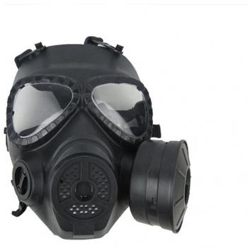 FINLON CS juegos máscara Paintball Tactical Airsoft juego CS ejército Guerra BB Game Face Seguridad Protección Máscara Guardia Toxic Gas Máscara