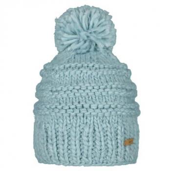 Barts Jasmin Women's Sky Blue Knitted Bobble Hat - One Size