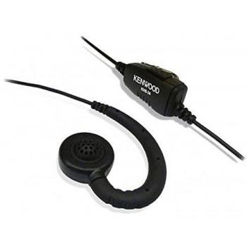Kenwood KHS-34 C-Ring Headset with Inline PTT for PKT-23 Walkie-Talkies