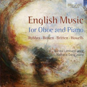 ENGLISH MUSIC FOR OBOE AND PIANO by Bowen, Britten, Howells & Rubbra