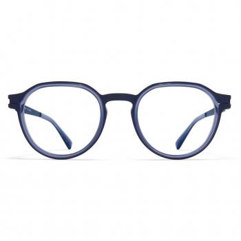 Mykita Caven 712 Men's Eyeglasses Blue Size 48 - Frame Only - Blue Light Block Available