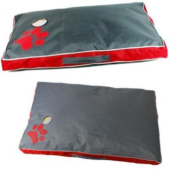 Cama Lavable Grande para Perro Suave y Acogedora con Cojín para Mascotas - Sofá Tumbona para Cachorros y Gatos (Husky, Labrador, Teddy)