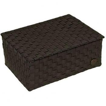 Handed by Udine Black 18x24x10cm - Dark Grey