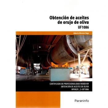 Obtención de aceites de orujo de oliva