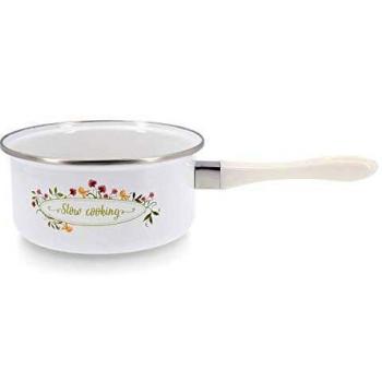 QUID CAZO 18CM Acero ESMALT Memory QD, Inoxidable, Multicolor