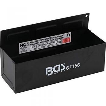 BGS 67156 | Bandeja magnética para aerosoles | 210 mm
