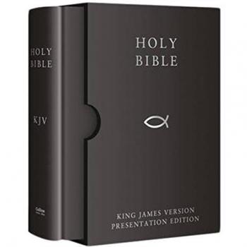 Biblia Compacta Reina Valera Edición Negra de Presentación