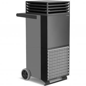 Purificador de aire Trotec TAC M en gris basalto/negro