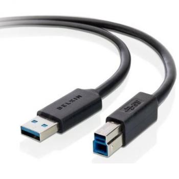 Belkin USB 3.0 A/B Cable 6ft