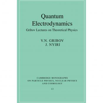Electrodinámica Cuántica: Lecciones de Gribov sobre Física Teórica (Monografías de Cambridge sobre Física de Partículas, Física Nuclear y Cosmología)