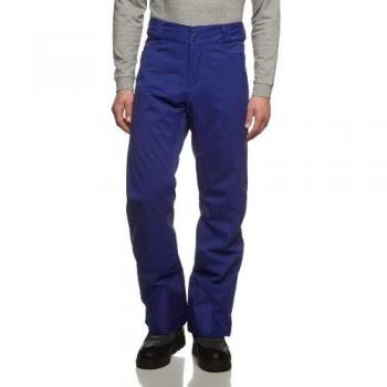 PYUA 2-Lagen Hose Rugged-y - Pantalones de esquí para hombre, color azul, talla 2XL