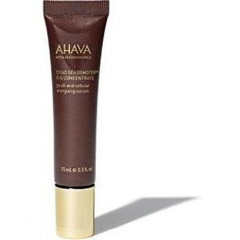 AHAVA Dead Sea Osmoter Eye Concentrate Serum 15 ml Natural Eye Puffiness Reducer Anti Ageing Firming Under Eyes Treatment – Removes Dark Circles, Bags and Signs of Fatigue for Women and Men