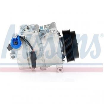Compresor de aire acondicionado NISSENS 890070, tipo: compresor, características: compatible con sistemas de aire acondicionado, alta eficiencia, diseño optimizado para un rendimiento mejorado