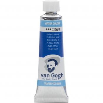 Acuarela Van Gogh 570 Azul Ftalo