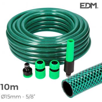 Manguera de jardín EDM Basic Line Ø 19 mm 10m
