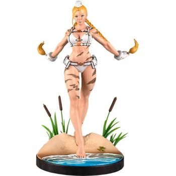 Estatua Premium Collectibles Studio Street Fighter 1/4 Cammy: Player 2 44 cm