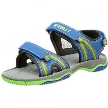 McKINLEY Reece II Jr, Zapatillas de Senderismo Unisex niños, Azul Blue Royal Anthraci 915, 30 EU