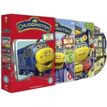 Chuggington temporada 1 dvd