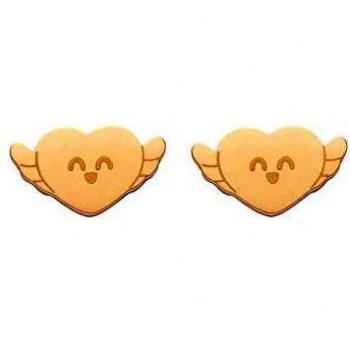 Mr.Wonderful Jewels pendientes para mujer Acero inoxidable