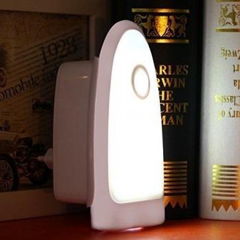 LED Luz nocturna con sensor de movimiento Multi-Function lámpara linterna LED - Lámpara de pared con sensor de luz