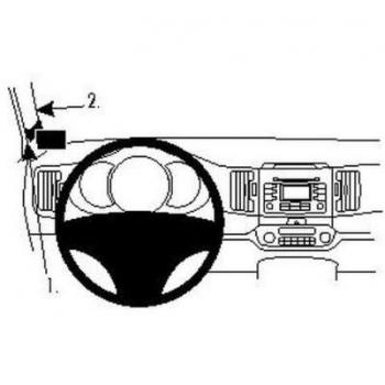 Soporte de Montaje ProClip Brodit para Kia Sportage 2011-2013 (Izquierdo)