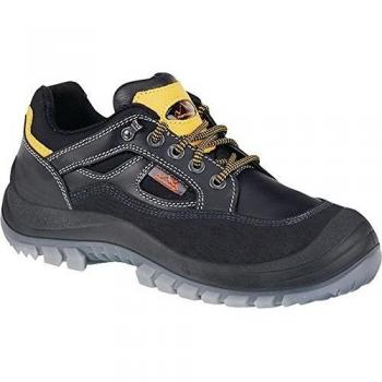 Remis Berg Nepal S3 Seguridad halbschuh, negro