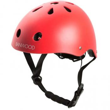 Casco Banwood Rojo