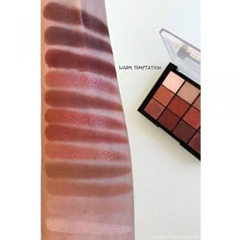 Astra Make-up Palette The Temptation Eyeshadow Palette Shade Warm Temptation 15 g