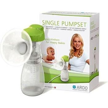 Set Tiralatte Eléctrico Ardo Singolo con Pumpeo Higiénico y Seguro