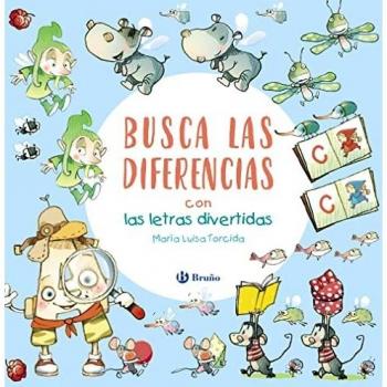 Busca las diferencias con las letras divertidas